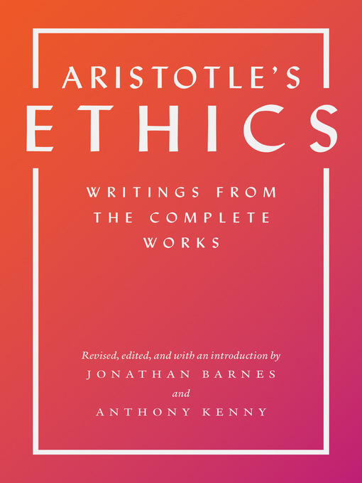 Title details for Aristotle's Ethics by Aristotle - Available